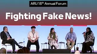 On the Same Frontline: Journalists and Content Creators against Disinformation | ARIJ