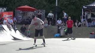 BBQ PADERBORN OPEN EUROPEAN FREESTYLE CONTEST 2022 - PRO - 4TH PLACE @nesk8chris