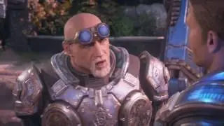 Old Cog and new Cog Reunited Gears of War 4