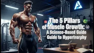 The 5 Pillars of Muscle Growth: A Science-Based Guide to Hypertrophy