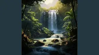 Nature's Binaural Symphony: The Waterfall Chronicles