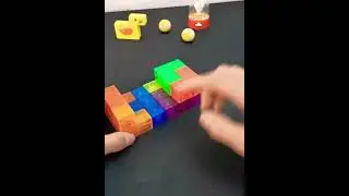 Magnetic blocks with in rubik cube  | puzzle blocks new launch toy of 2021