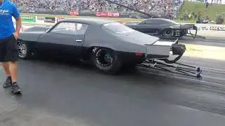 HPP Racing monza vs key kelly at no prep kings Kansas