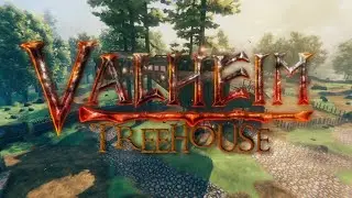 Valheim - Crazy Treehouse Build!