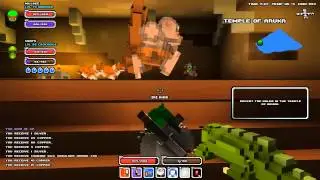 Cube World :: История Миллби &mdash; Эпизод № 31 &laquo;Пересечение океана Ланрия&raquo;