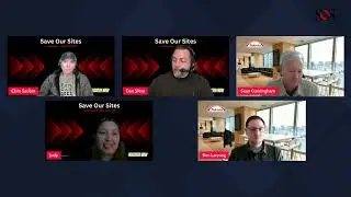 How is Takeda is Working to  Save Our Sites   Ben Lanning & Sean Cunningham