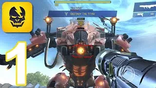 Shadowgun Legends - Gameplay Walkthrough Part 1 (iOS, Android)