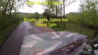 Flood on the blackriver April 29/2017