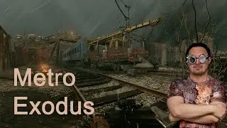 METRO EXODUS CZ #9 | Urbex v postapo světě! 💀 Každ&yacute; kout m&aacute; svůj př&iacute;běh&hellip;