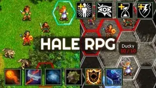 Hale RPG Gameplay - Free Open Source Role-Playing Game