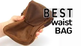 Best waist bag 2018 | buy the best leather waist bag | waist bag review