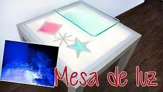 Mesa de luz para niños DIY-Hazlo tú mismo