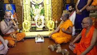 HIGHLIGHTS SUVARNA KAVCHA SAMPARNE SRI PARYAYA PUTHIGE MATHA 14 04 2025