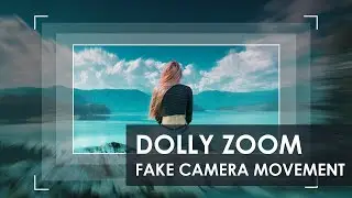 How to Fake VERTIGO (Hitchcock) Effect in VideoProc Vlogger | DOLLY ZOOM EFFECT