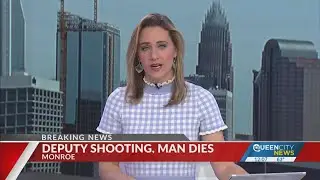 Suspect shot after striking deputy vehicles in Union County dies, deputies say
