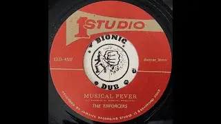 THE ENFORCERS - Musical Fever [1968]
