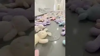 These soft Plushes Epoxy Corridor in perfect for babies to play #ytshorts #youtubeshorts