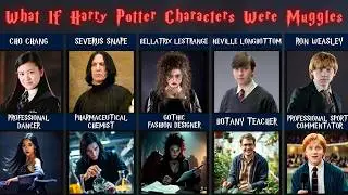 What If Harry Potter Characters Were Muggles (+ QUIZ) Take the Ultimate Harry Potter Quiz! 🧙&zwj;♀️✨
