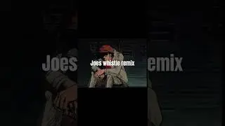 Ashita no Joe &ldquo; Joes whistle &ldquo; remix #anime #manga #ashitanojoe #rap #hiphop #beats joeyabuki