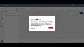 Matillion Share Job Orch unshare