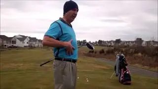 Rock Pebble Beach Golf Swing Relaxed Abdomen with Belly Breathing 2016 03 12