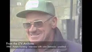 From the LTV Archives - 1984 - Potato Farming - Damiecki Farm, Bridgehampton