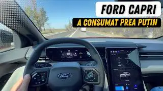 Noul Ford Capri - prezentare și test de consum
