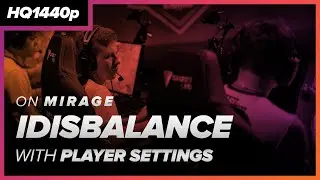 [CSGO DEMO] iDISBALANCE (Spirit) vs OG / 28 frags / Mirage // POV - Point of View