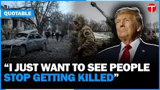Putin wants peace in Ukraine, will begin talks on ending war, says Trump | The Express Tribune