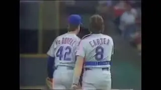 NYM@CIN: Roger McDowell gets the final out for his 9th save of the season (1986)