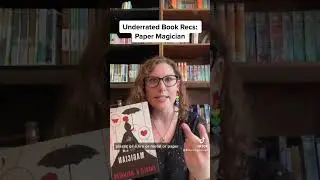 Underrated Book Recs: Paper Magician by Charlie N Holmberg