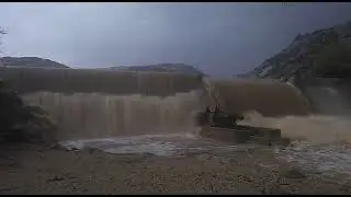 One of the dams of Al-Jawf Governorate