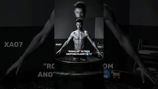 Ronaldo Is Built Different 🥶 😱  #shorts #ronaldo #messi #shortsvideo
