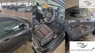 Kia Stonic Bi - Weekly Maintenance Wash - covered in water spots