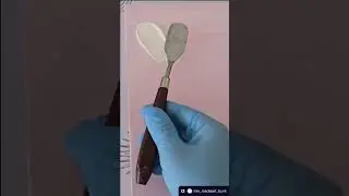 Textured Heart Art Tutorial