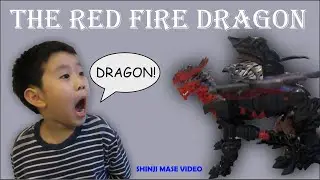 SHINJI MASE - The Red Fire Dragon  🔥🐲  (original)