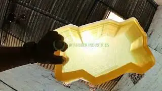 JR Zigzag PVC Paver mould