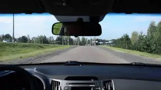 KIA Sportage 1.6 GDI. Первое опробование