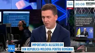 Victor Chirilă: În Republica Moldova vom decide viitorul nostru pentru următoarele decenii