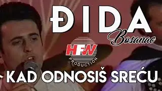 Đida Bosanac - Kad odnosiš sreću ( Video 1994 )