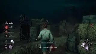 Dead by Daylight gen finish and pallet stun