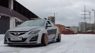 Mazda 6 GH Body Kit // Stance