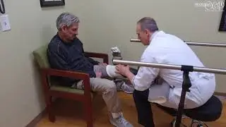 Donald's Long Road From Surgery to Amputation