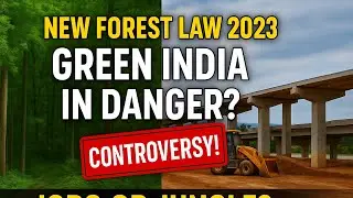 Forest Conservation (Amendment) Act, 2023 Controversy Explained (मराठी)