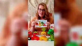 LEGO DUPLO - Jenna&rsquo;s Fruit and Vegetable Tractor Review