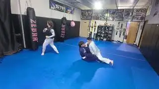 2025 10 15 Technical D2 Wrestler Almost Popped My Heel (Start BJJ St Cloud)