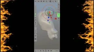 3D modeling a scary Minotaur on Nomad Sculpt a 3D sculpting app for Android and iOS