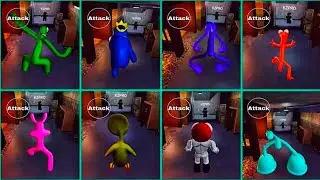 SHOCKINGLY ACCURATE !  Rainbow Friends 🌈 Chapter 1 TOP 8 ROLEPLAY 🔥