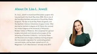 CSC South Bay Breast Reconstruction 101 with Dr  Lisa L  Jewell