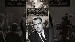 How War Inspired Rod Serling&rsquo;s Dark Imagination #history #americanactor #hollywoodactor  #ww2